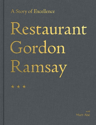 Cover image for 9781473652316 - Restaurant Gordon Ramsay