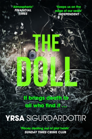 Cover image for 9781473693524 - The Doll