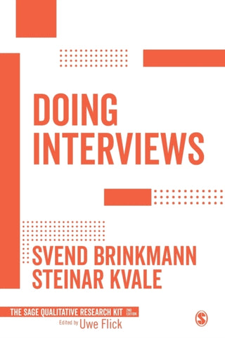 Cover image for 9781473912953 - Doing Interviews