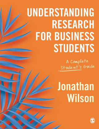 Cover image for 9781473953574 - Understanding Research for Business Students