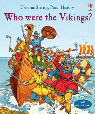 Cover image for 9781474910514 - Who Were the Vikings?