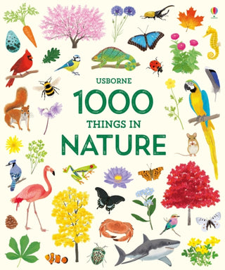 Cover image for 9781474922128 - 1000 Things in Nature