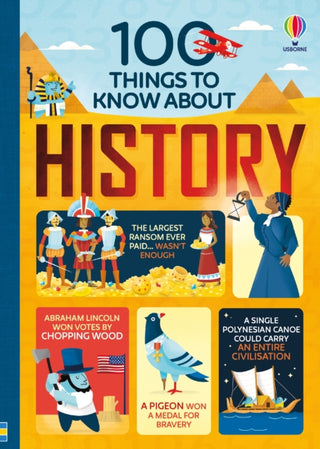 Cover image for 9781474922753 - 100 Things to Know About History