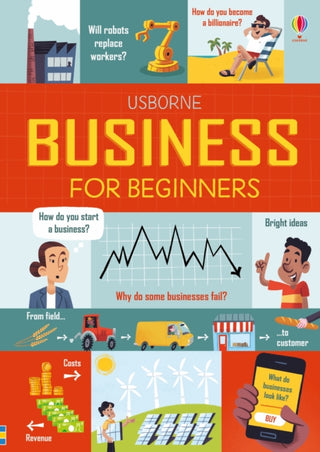 Cover image for 9781474940139 - Business for Beginners