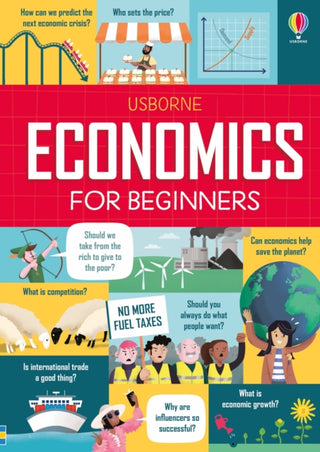 Cover image for 9781474950688 - Economics for Beginners