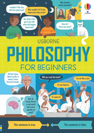 Cover image for 9781474950886 - Philosophy for Beginners