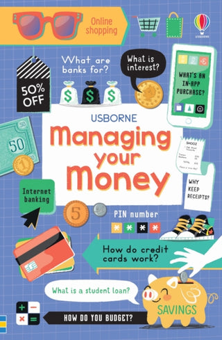 Cover image for 9781474951265 - Managing Your Money