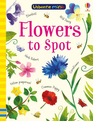 Cover image for 9781474952163 - Flowers to Spot