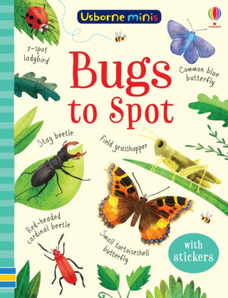 Cover image for 9781474952170 - Bugs to Spot