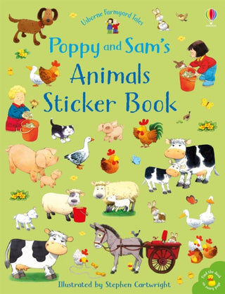 Cover image for 9781474952774 - Poppy and Sam's Animals Sticker Book