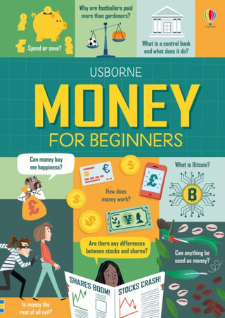Cover image for 9781474958233 - Money for Beginners