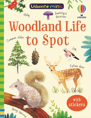 Cover image for 9781474975001 - Woodland Life to Spot