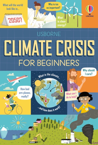 Cover image for 9781474979863 - Climate Change for Beginners