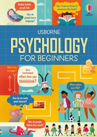 Cover image for 9781474979900 - Psychology for Beginners
