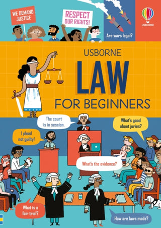Cover image for 9781474981347 - Law for Beginners