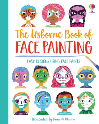 Cover image for 9781474986465 - Book of Face Painting