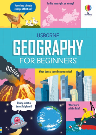 Cover image for 9781474998505 - Geography for Beginners
