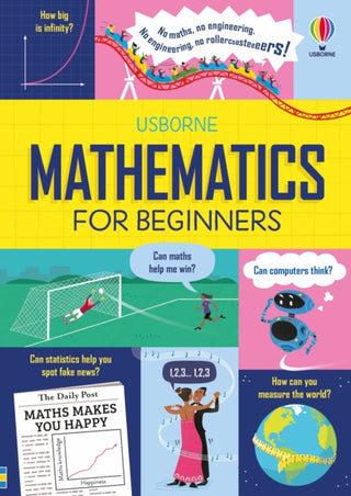 Cover image for 9781474998543 - Mathematics for Beginners