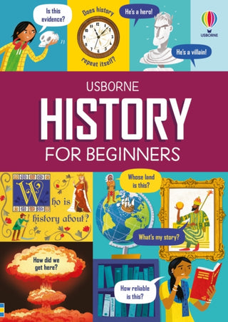 Cover image for 9781474998857 - History for Beginners