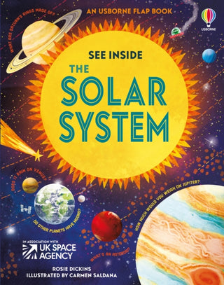 Cover image for 9781474998871 - See Inside the Solar System