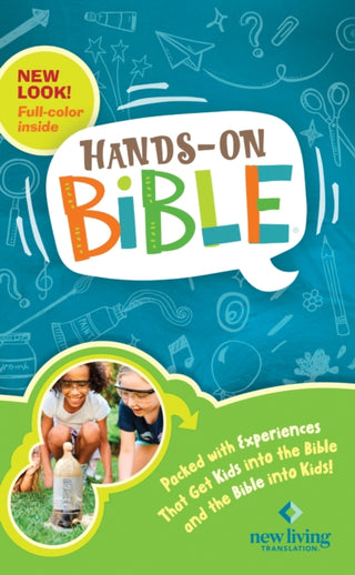 Cover image for 9781496472526 - NLT Hands-On Bible, Third Edition, Hardcover