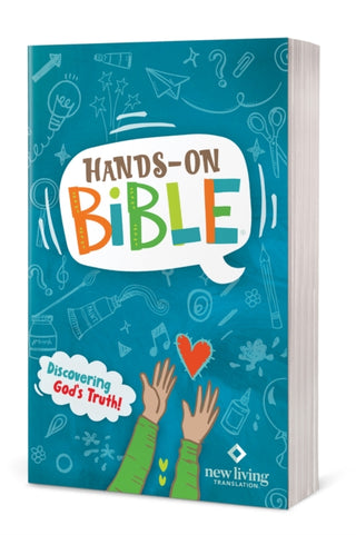 Cover image for 9781496476906 - NLT Hands-On Bible, Third Edition (Softcover)