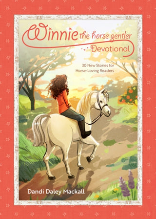 Cover image for 9781496490544 - Winnie the Horse Gentler Devotional