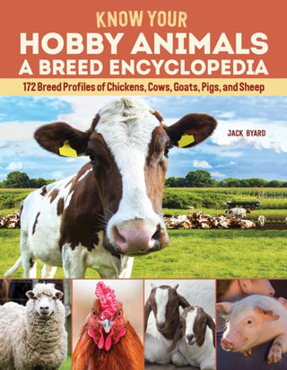 Cover image for 9781497100879 - Know Your Hobby Animals: A Breed Encyclopedia