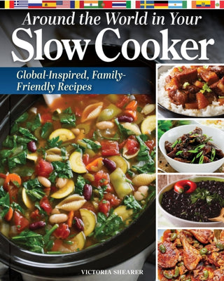 Cover image for 9781497104716 - Around the World in Your Slow Cooker