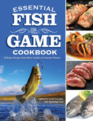 Cover image for 9781497104914 - Essential Fish & Game Cookbook