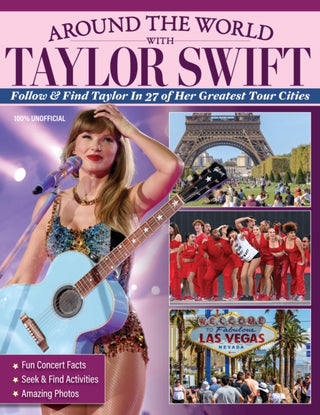 Cover image for 9781497207233 - Around the World with Taylor Swift