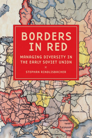 Cover image for 9781501780585 - Borders in Red