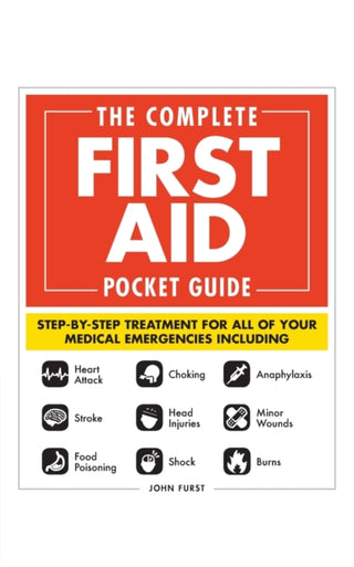 Cover image for 9781507208885 - The Complete First Aid Pocket Guide