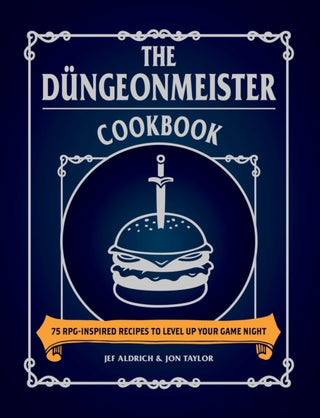 Cover image for 9781507218112 - The Dungeonmeister Cookbook