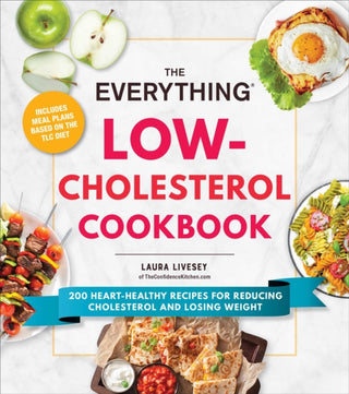 Cover image for 9781507220177 - The Everything Low-Cholesterol Cookbook