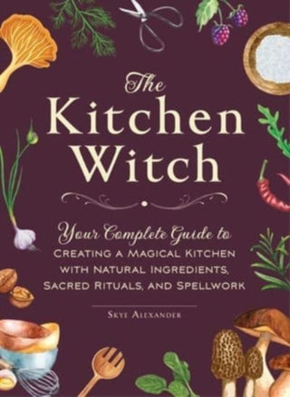 Cover image for 9781507220887 - The Kitchen Witch