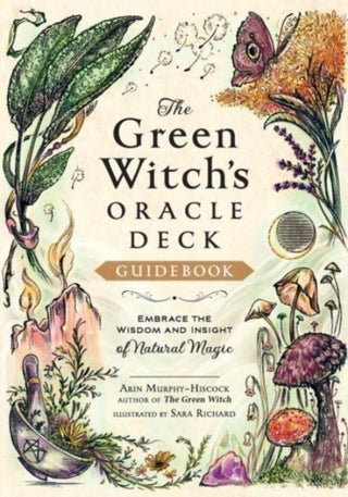 Cover image for 9781507221136 - The Green Witch's Oracle Deck