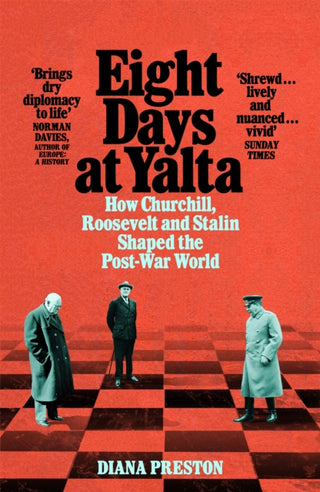 Cover image for 9781509868773 - Eight Days at Yalta