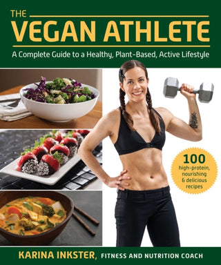 Cover image for 9781510759213 - The Vegan Athlete