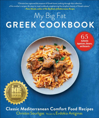 Cover image for 9781510774674 - My Big Fat Greek Cookbook