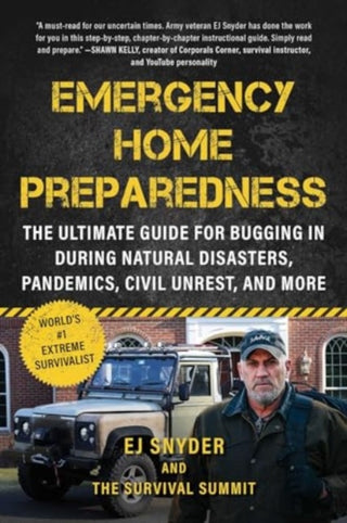 Cover image for 9781510779549 - Emergency Home Preparedness