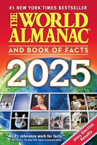 Cover image for 9781510780873 - The World Almanac and Book of Facts 2025