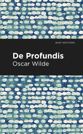 Cover image for 9781513271231 - De Profundis