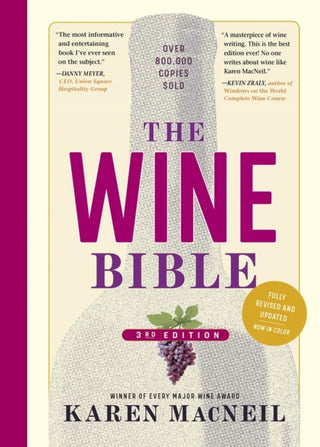 Cover image for 9781523510108 - The Wine Bible, 3rd Edition
