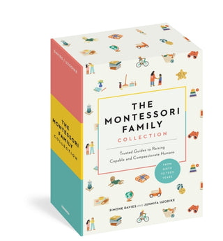 Cover image for 9781523528066 - The Montessori Family Collection (Boxed Set)