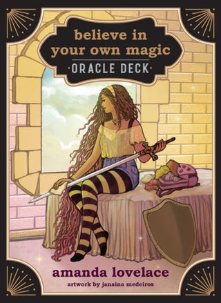 Cover image for 9781524854539 - Believe in Your Own Magic