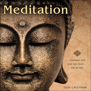 Cover image for 9781524897772 - Meditation 2026 Wall Calendar