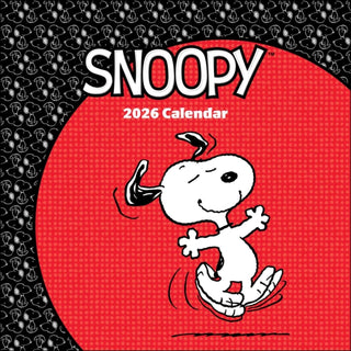 Cover image for 9781524898458 - Peanuts®: Snoopy 2026 Wall Calendar
