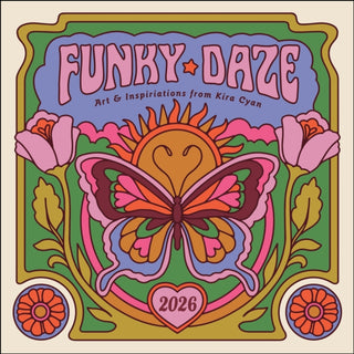 Cover image for 9781524898588 - Kira Cyan 2026 Wall Calendar