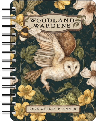 Cover image for 9781524899141 - Woodland Wardens 2026 Weekly Planner